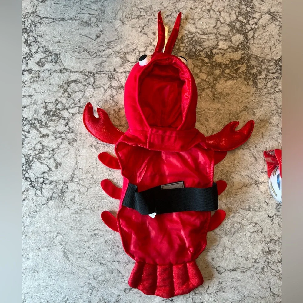 Lobster Pet Costume